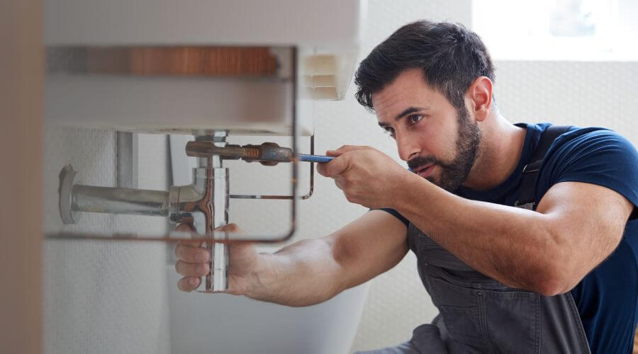 Professional water heater installation services in Triumph, IL